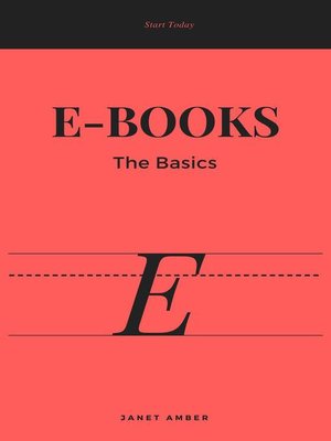 cover image of E-Books
